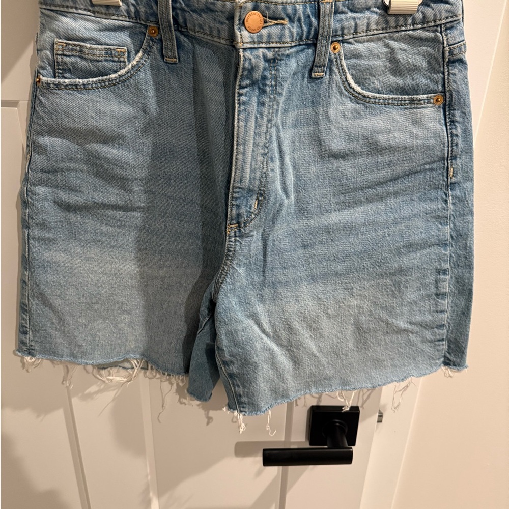 Universal Thread Light Blue Denim Cutoff Shorts